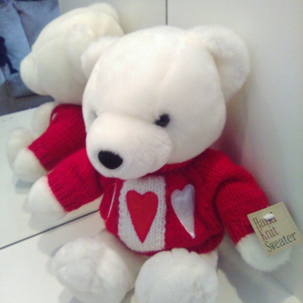Dan Dee Collectors Choice Teddy Bear Knit sweater